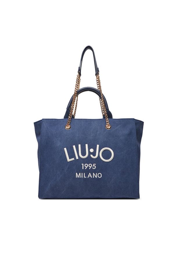 Liu Jo Torebka L Tote AA5004 T6948 Niebieski. Kolor: niebieski
