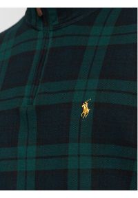 Polo Ralph Lauren Sweter 710814280001 Zielony Regular Fit. Typ kołnierza: polo. Kolor: zielony. Materiał: bawełna