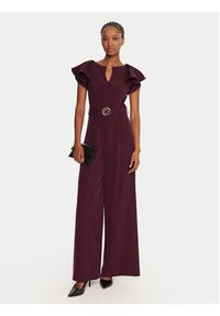 Rinascimento Kombinezon CFC0125317003 Bordowy Regular Fit. Kolor: czerwony. Materiał: syntetyk #6