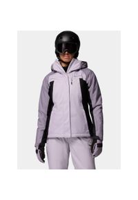 columbia - Kurtka Damska Columbia Snowy Summit. Kolor: szary, fioletowy, wielokolorowy. Sezon: zima. Sport: narciarstwo #1