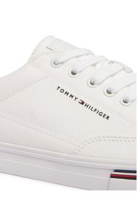 TOMMY HILFIGER - Tommy Hilfiger Tenisówki Vulc Core Rwb Long FM0FM05813 Biały. Kolor: biały. Materiał: materiał #3