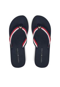 TOMMY HILFIGER - Japonki Tommy Hilfiger. Kolor: niebieski
