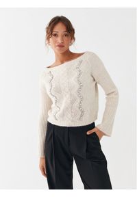 Sweter Liu Jo. Kolor: beżowy #1