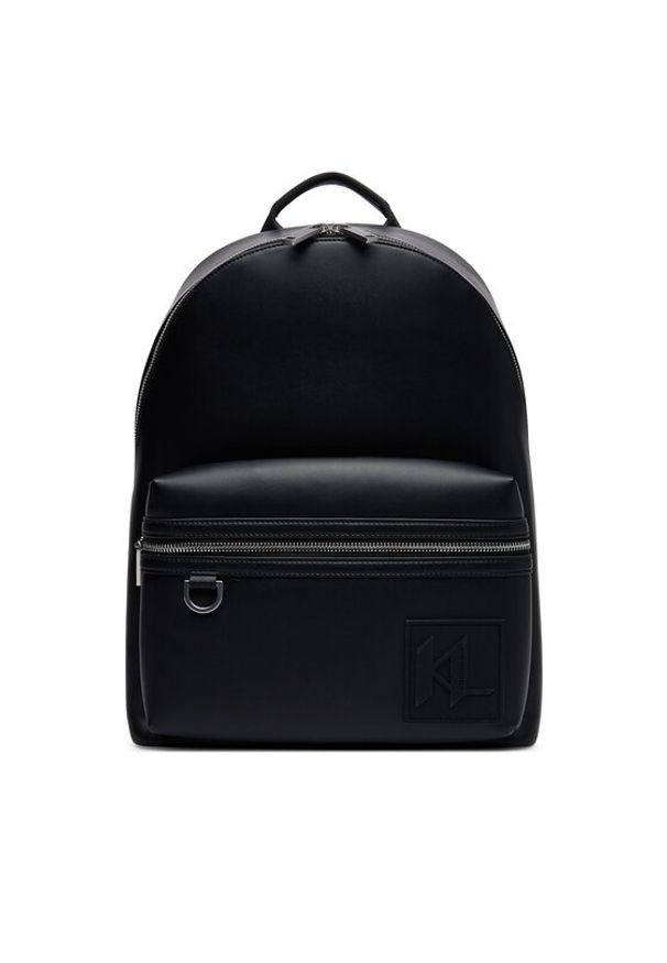 Karl Lagerfeld - KARL LAGERFELD Plecak B2M30181 Czarny. Kolor: czarny. Materiał: skóra