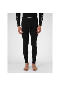 UYN - Elevatyon Biomorph Thermal Pants. Kolor: czarny. Materiał: materiał, syntetyk. Długość: długie