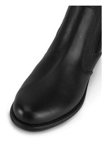 Remonte Botki D0F70-01 Czarny. Kolor: czarny. Materiał: skóra #7