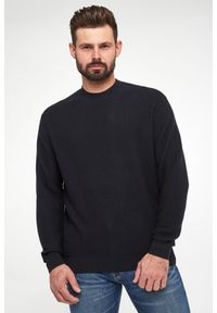 Emporio Armani - Sweter męski wełniany EMPORIO ARMANI. Materiał: wełna #1