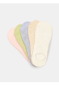 Sinsay - Bawełniane skarpetki 5 pack - wielobarwny. Materiał: bawełna #1
