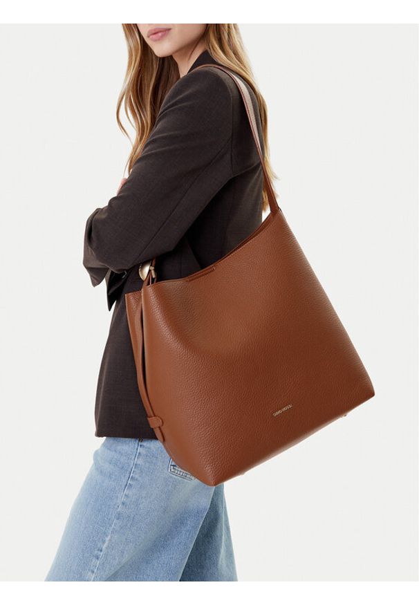 Gino Rossi Torebka C-THANA-KQ031 Brązowy. Kolor: brązowy