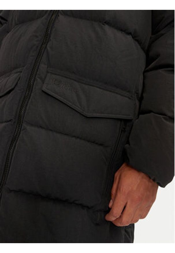 Jack Wolfskin Kurtka puchowa Nordlicht A60042 Czarny Regular Fit. Kolor: czarny. Materiał: syntetyk