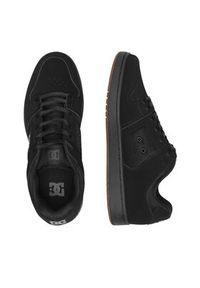 DC Sneakersy MANTECA 4 ADYS100765-KKG Czarny. Kolor: czarny. Materiał: skóra #5