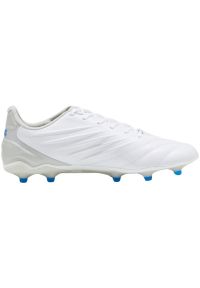 Buty Puma King Pro FG/AG 107862 02 białe. Kolor: biały. Materiał: materiał. Szerokość cholewki: normalna. Sport: piłka nożna