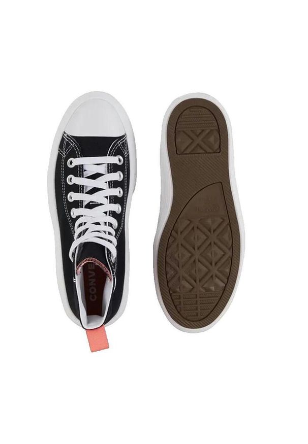Tenisówki Converse Model Ctas Move Hi Kolor Czarny. Kolor: czarny. Materiał: tkanina