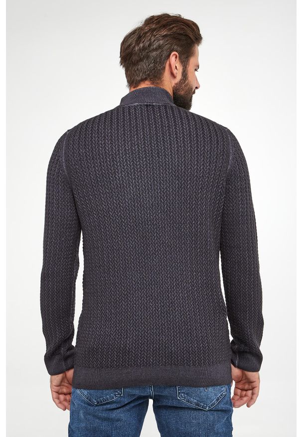 Sweter męski wełniany Mailo JOOP!. Materiał: wełna