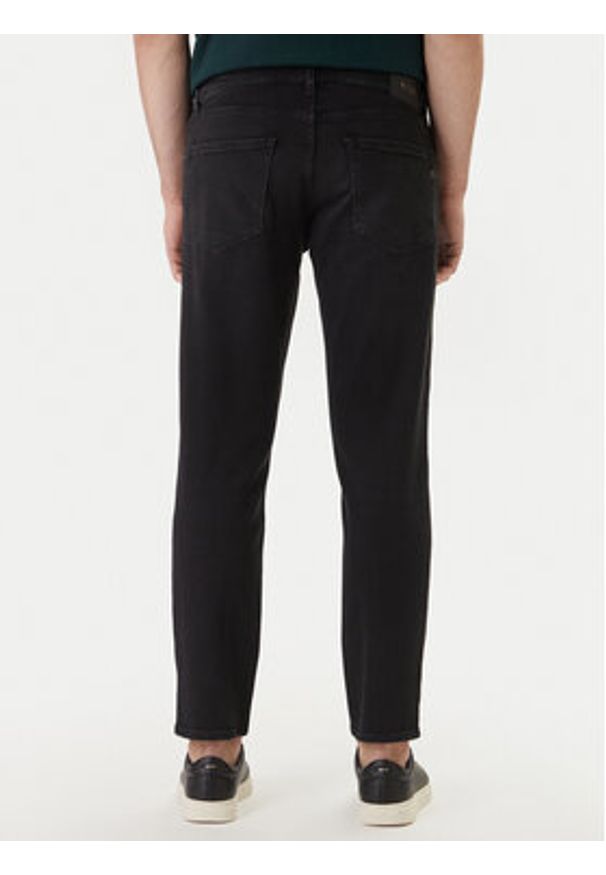 BOSS Jeansy H-Re.Maine 50556509 Czarny Regular Fit. Kolor: czarny