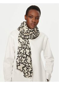 Tous - TOUS Szal 2000780501 Beżowy. Kolor: beżowy. Materiał: akryl #1