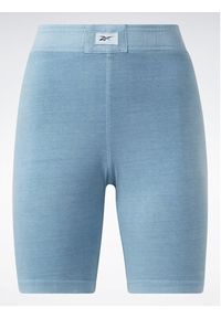 Reebok Szorty sportowe Classics Natural Dye Legging Shorts HT7858 Niebieski. Kolor: niebieski. Materiał: bawełna #6