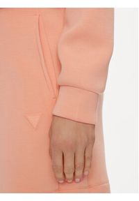 Guess Bluza New Alisa V2YQ08 K7UW2 Koralowy Regular Fit. Kolor: pomarańczowy. Materiał: wiskoza