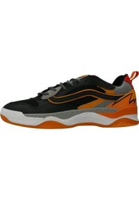 Tenisówki Vans Model Ua Brux Wc Kolor Czarny. Kolor: czarny. Materiał: tkanina, skóra