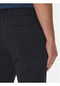 BOSS Chinosy 50536722 Granatowy Tapered Fit. Kolor: niebieski. Materiał: bawełna #4