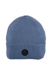 PEAK MOUNTAIN - Czapka Peak Mountain Maitro. Kolor: niebieski. Sezon: zima. Styl: sportowy #1