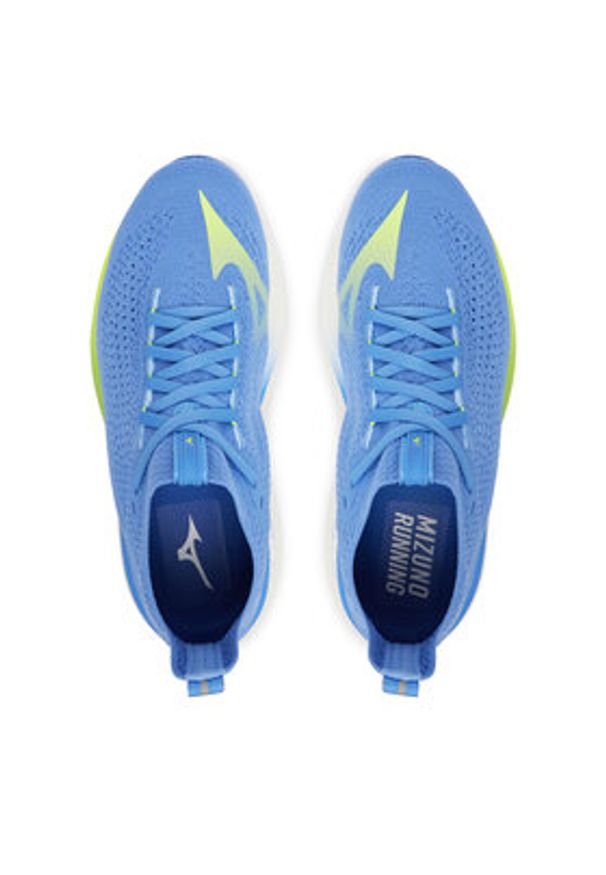 Mizuno Buty do biegania Neo Vista 2 J1GD2534 71 Niebieski. Kolor: niebieski. Materiał: materiał