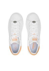 Adidas - adidas Sneakersy Stan Smith W GW4241 Biały. Kolor: biały. Materiał: skóra #3