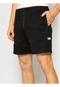 Jack & Jones - Jack&Jones Szorty sportowe Air 12186750 Czarny Regular Fit. Kolor: czarny. Materiał: syntetyk. Styl: sportowy