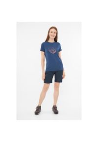 Viking - T-shirt damski VIKING Lenta Bamboo Light Lady. Kolor: niebieski