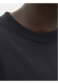 Jack & Jones - Jack&Jones Longsleeve Soho 12278788 Czarny Relaxed Fit. Kolor: czarny. Materiał: bawełna. Długość rękawa: długi rękaw #6