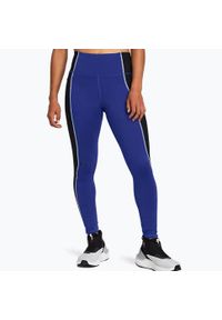 Legginsy treningowe damskie Under Armour Train Leg Novelty. Kolor: niebieski