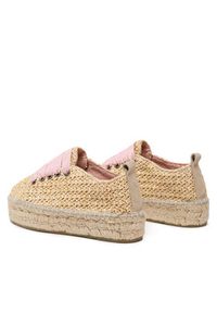 Manebi Espadryle Lace-Up Espadrilles V 2.7 E0 Beżowy. Kolor: beżowy #5