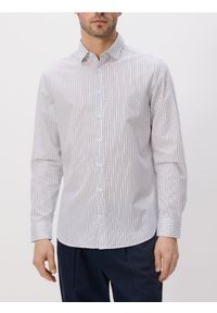 Reserved - Bawełniana koszula slim fit - jasnoniebieski. Kolor: niebieski. Materiał: bawełna #1