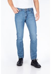 Lee - LEE MĘSKIE SPODNIE JEANSOWE LEE DAREN ZIP FLY WOODLAND 112356557 #4