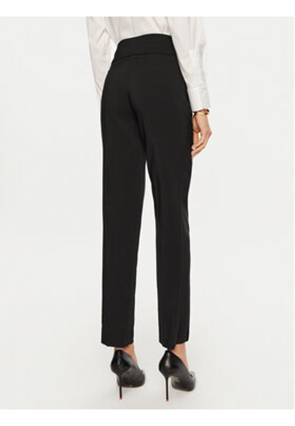 Artigli Spodnie materiałowe ACPA000219 Czarny Regular Fit. Kolor: czarny. Materiał: syntetyk