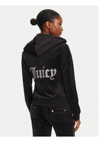 Juicy Couture Bluza Robertson JCBAS125805 Czarny Regular Fit. Kolor: czarny. Materiał: syntetyk #5