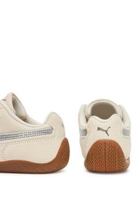 Puma Sneakersy Speedcat Metallic Jr 404113 01 Beżowy. Kolor: beżowy. Materiał: zamsz, skóra #7