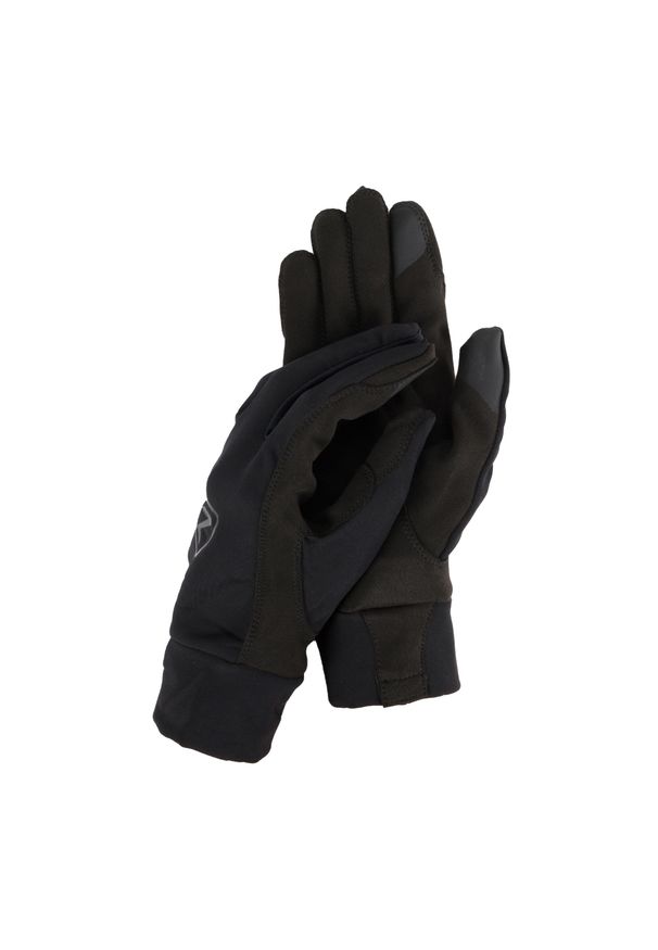Ziener - Rękawice skiturowe ZIENER Gysmo Touch. Kolor: czarny. Sezon: zima. Sport: narciarstwo