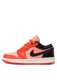 Nike Buty Air Jordan 1 Low Se DM3379 600 Koralowy. Kolor: pomarańczowy. Materiał: skóra. Model: Nike Air Jordan