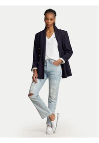 Polo Ralph Lauren T-Shirt 211902403001 Biały Regular Fit. Typ kołnierza: polo. Kolor: biały. Materiał: bawełna #4