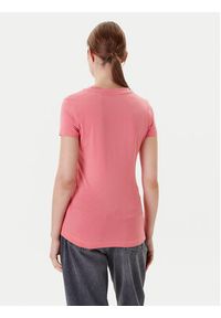 Guess T-Shirt W5YI05 J1314 Różowy Regular Fit. Kolor: różowy. Materiał: bawełna #5