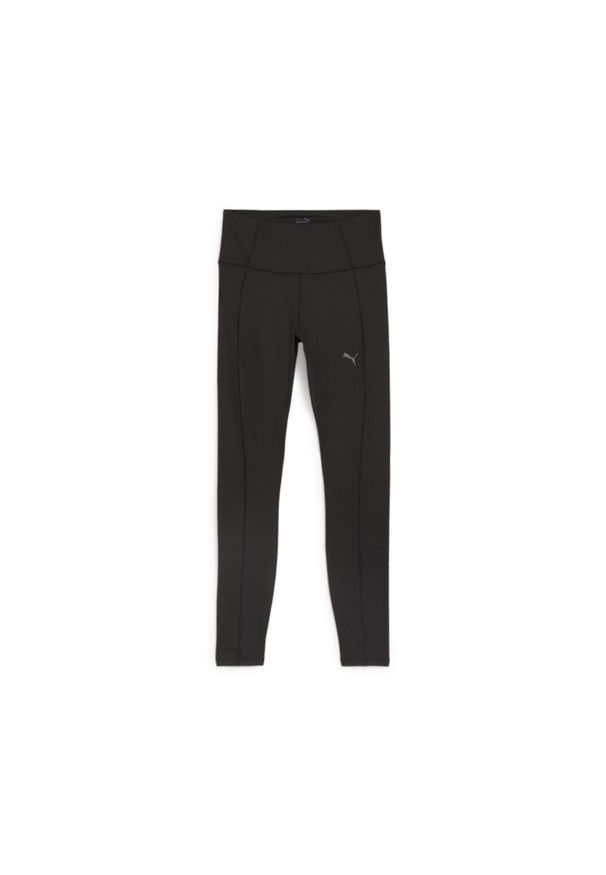 Damskie legginsy z wysokim stanem 7/8 Puma Studio Foundation. Stan: podwyższony. Kolor: czarny. Sport: fitness