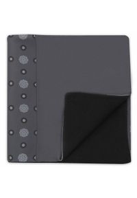 Adam Collection - Elegancki szar szal do płaszcza w geometryczny wzór L27. Materiał: wiskoza, tkanina. Wzór: geometria. Styl: elegancki #1