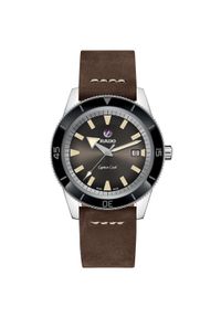 RADO ZEGAREK HYPERCHROME CAPTAIN COOK R32 505 30 5. Materiał: skóra. Styl: sportowy, elegancki