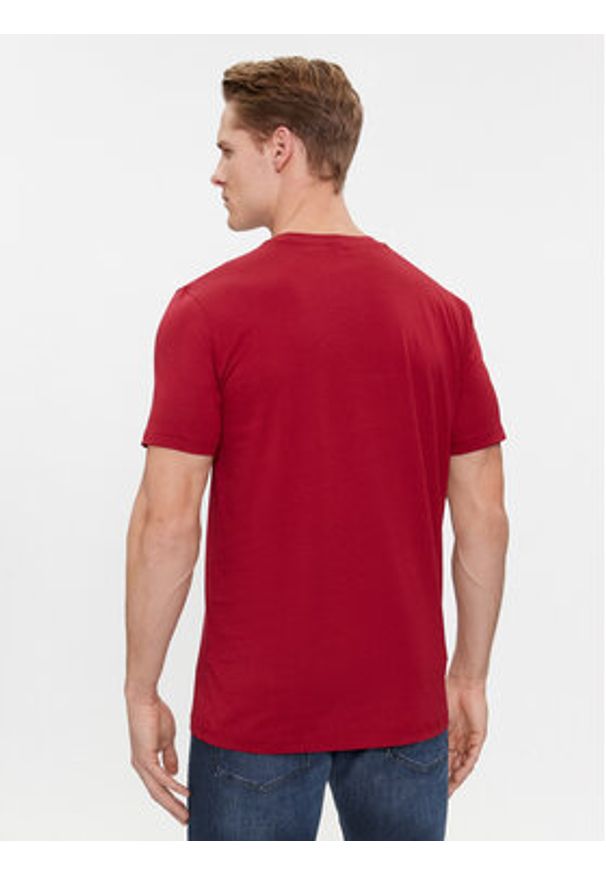 BOSS - Boss T-Shirt Thinking 1 50481923 Czerwony Regular Fit. Kolor: czerwony. Materiał: bawełna