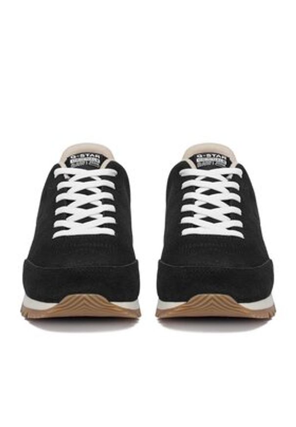 G-Star RAW - G-Star Raw Sneakersy CEO-25SCW160 Czarny. Kolor: czarny. Materiał: skóra, zamsz