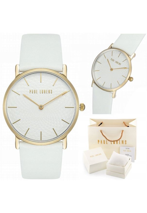 Zegarek Paul Lorens ZEGAREK DAMSKI PAUL LORENS - PL8709A1-3C2