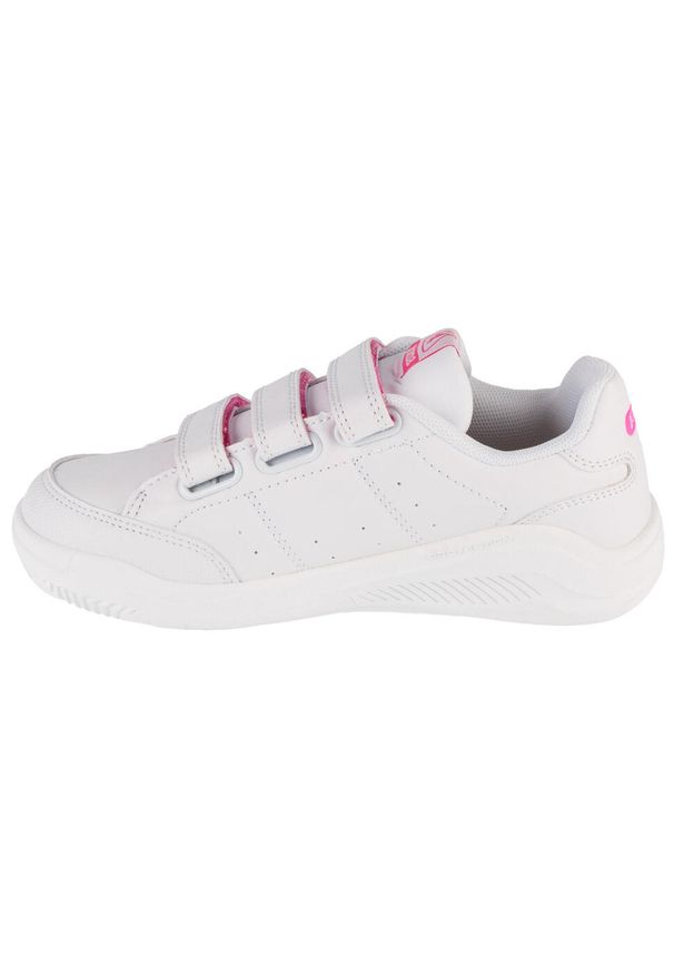 Joma - Buty sportowe Sneakersy dziewczęce, W.Agora Jr 24 WAGOW. Kolor: biały. Sport: turystyka piesza