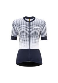 MAVIC - Damski jersey Mavic Aksium Graphic. Kolor: niebieski. Materiał: jersey. Sport: kolarstwo #1