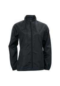 Kurtka do biegania damska Joma Galia przeciwdeszczowa. Kolor: wielokolorowy, czarny. Materiał: poliester. Sport: bieganie